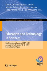 Produktbild: Education and Technology in Sciences