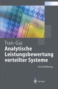 Produktbild: Analytische Leistungsbewertung verteilter Systeme