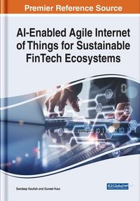 Produktbild: AI-Enabled Agile Internet of Things for Sustainable FinTech Ecosystems