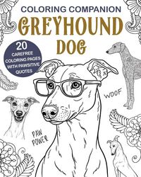 Produktbild: Coloring Companion Greyhound Dog