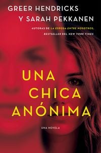 Produktbild: An Anonymous Girl \ Una Chica An&oacute;nima