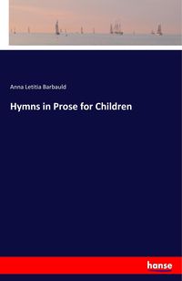 Produktbild: Hymns in Prose for Children