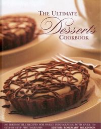 Produktbild: The Ultimate Desserts Cookbook