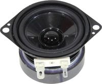 Produktbild: Visaton FRS 5 XWP - 8 Ohm 2 Zoll 5cm Breitb&auml;nder 5W 8Ω Schwarz