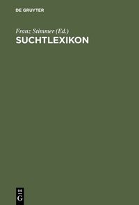 Produktbild: Suchtlexikon