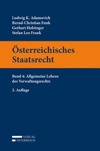 Produktbild: &Ouml;sterreichisches Staatsrecht