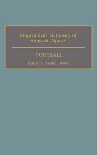 Produktbild: Biographical Dictionary of American Sports