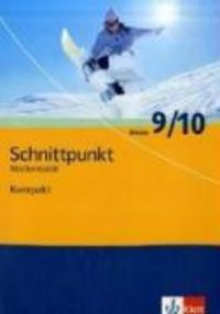 Produktbild: Schnittpunkt Mathe 9/10 kompakt