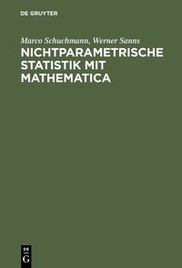Produktbild: Nichtparametrische Statistik mit Mathematica