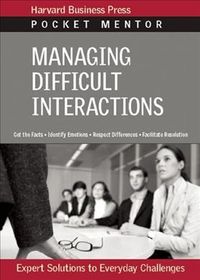 Produktbild: Managing Difficult Interactions
