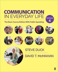Produktbild: Communication in Everyday Life