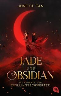 Bild vom Artikel Jade und Obsidian - Die Legende der Zwillingsschwerter vom Autor June CL Tan