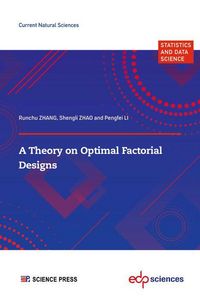 Produktbild: A Theory on Optimal Factorial Designs