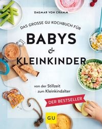 Bild vom Artikel Das große GU Kochbuch für Babys & Kleinkinder vom Autor Dagmar Cramm