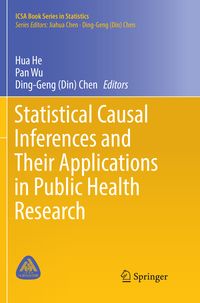 Produktbild: Statistical Causal Inferences and Their Applications in Public Health Research