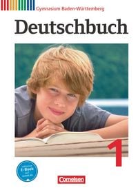 Produktbild: Deutschbuch Gymnasium - Baden-W&uuml;rttemberg - 2012 - 5. Klasse - Sch&uuml;lerbuch