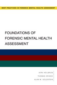 Produktbild: Foundations of Forensic Mental Health Assessment