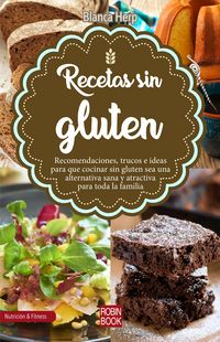 Produktbild: Recetas sin gluten