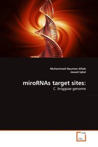 Produktbild: Aftab, M: miroRNAs target sites: