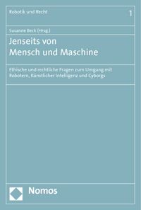 Produktbild: Jenseits von Mensch und Maschine