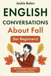 Produktbild: English Conversations About Fall (for Beginners)