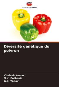 Produktbild: Diversit&eacute; g&eacute;n&eacute;tique du poivron