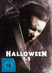 Produktbild: Halloween 1-5 Collection (uncut) [5 DVDs]
