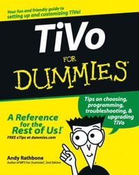 Produktbild: TiVo for Dummies