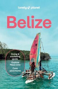 Produktbild: Lonely Planet Belize