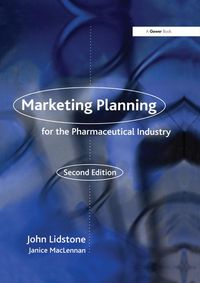 Produktbild: Marketing Planning for the Pharmaceutical Industry