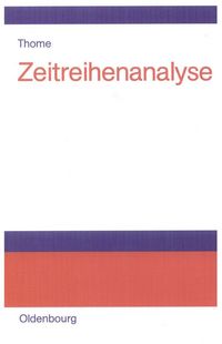 Produktbild: Zeitreihenanalyse