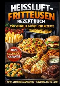 Produktbild: Das gro&szlig;e Airfryer Kochbuch 150 knusprige & schnelle Rezepte f&uuml;r die Hei&szlig;luftfritteuse