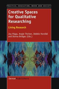 Produktbild: Creative Spaces for Qualitative Researching: Living Research