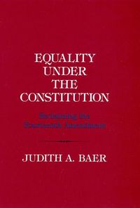 Produktbild: Equality Under The Constitutio