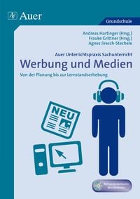 Produktbild: Unterrichtspraxis Sachunterricht - Werbung/Medien