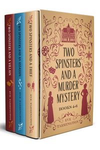 Produktbild: Two Spinsters and a Murder Mystery Books 4-6