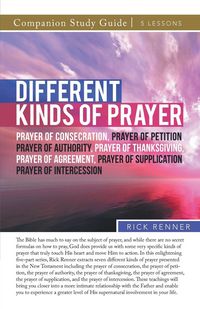 Produktbild: Different Kinds of Prayer Study Guide