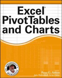 Produktbild: Excel Pivottables & Charts