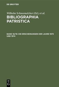 Produktbild: Die Erscheinungen der Jahre 1973 und 1974