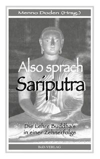 Produktbild: Also sprach Sariputra