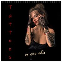 Produktbild: Tattoos on nice skin (Wall Calendar 2026 12 &times; 12 Inch) CALVENDO 12 Month Wall Calendar
