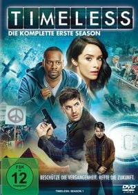 Bild vom Artikel Timeless - Die komplette erste Season [4 DVDs] vom Autor Abigail Spencer