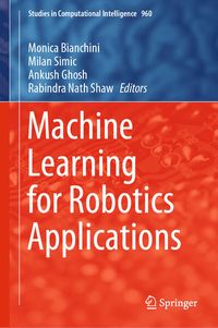 Produktbild: Machine Learning for Robotics Applications