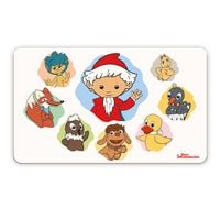 Produktbild: TR&Ouml;TSCH - Unser Sandm&auml;nnchen Fr&uuml;hst&uuml;cksbrettchen Sandm&auml;nnchen und Freunde