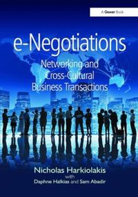 Produktbild: Harkiolakis, N: e-Negotiations