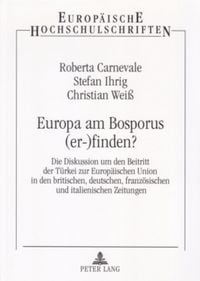 Produktbild: Europa am Bosporus (er-)finden?