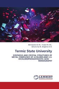 Produktbild: Termiz State University