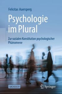 Produktbild: Psychologie im Plural