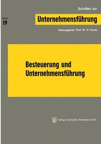 Produktbild: Besteuerung und Unternehmensf&uuml;hrung