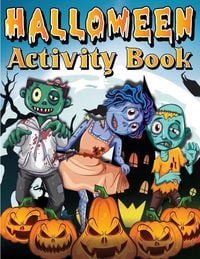 Produktbild: Halloween Activity Book For Kids Ages 4-8 6-8
